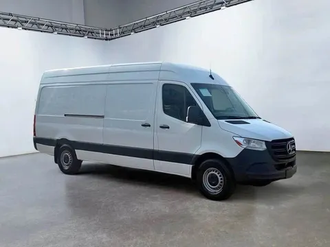 2024 Mercedes-Benz Sprinter 2500 Cargo High Roof Extended w/170" WB Van 3D