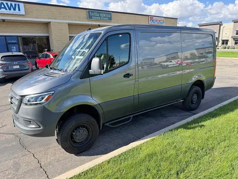 2024 Mercedes-Benz Sprinter 2500 Cargo High Roof w/144" WB Van 3D