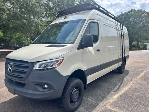 2024 Mercedes-Benz Sprinter 2500 Cargo High Roof w/170" WB Van 3D