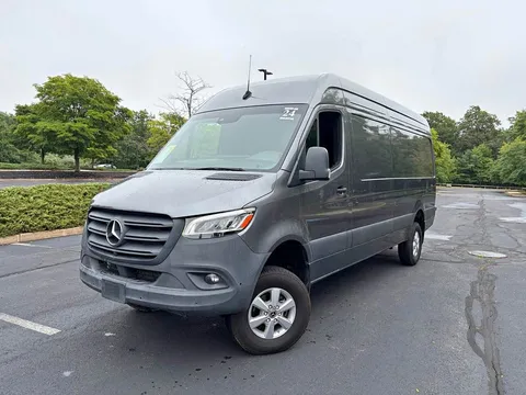 2024 Mercedes-Benz Sprinter 2500 Cargo High Roof w/170" WB Van 3D