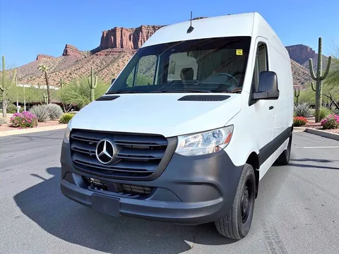 2024 Mercedes-Benz Sprinter 2500 Crew 144 WB