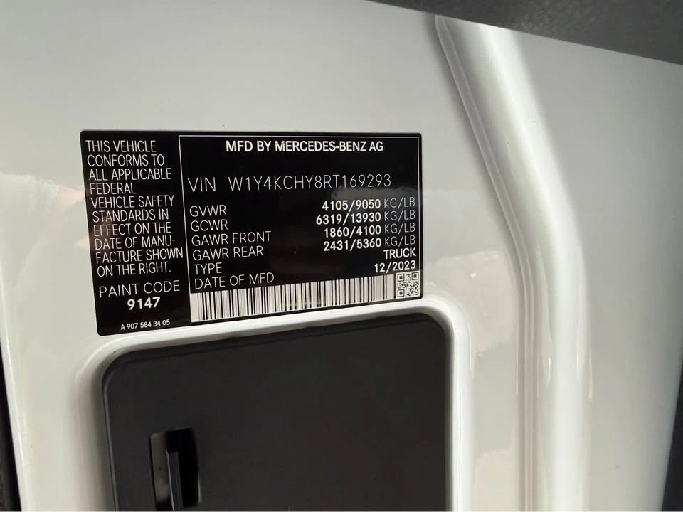 2024 Mercedes-Benz VS30 Sprinter - Image 20 of 20