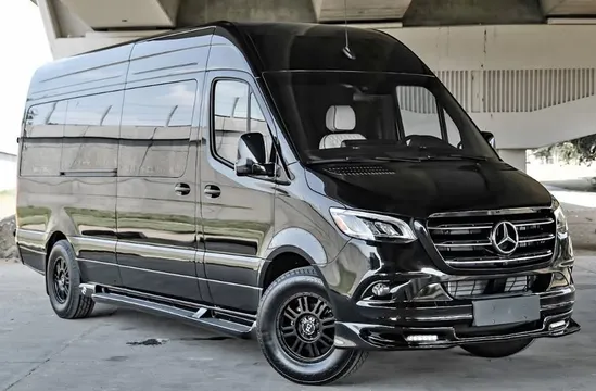 2024 Mercedes-Benz Sprinter 2500 Executive Lounger