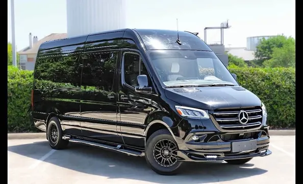 2024 Mercedes-Benz Sprinter 2500 Kids & Clients 170