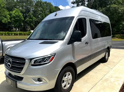 2024 Mercedes-Benz Sprinter 2500