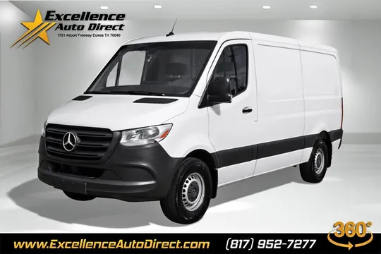 2024 Mercedes-Benz Sprinter 2500 Crew 144 WB