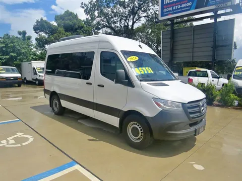2024 Mercedes-Benz Sprinter 2500