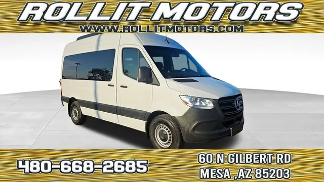 2024 Mercedes-Benz Sprinter 2500 Passenger 144 WB