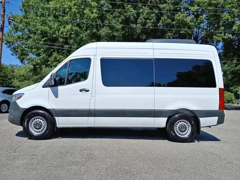 2024 Mercedes-Benz Sprinter 2500 Passenger High Roof w/144" WB Van 3D