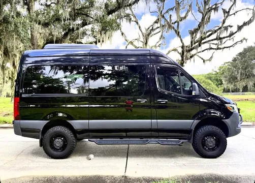 2024 Mercedes-Benz Sprinter 2500 Passenger High Roof w/144" WB Van 3D