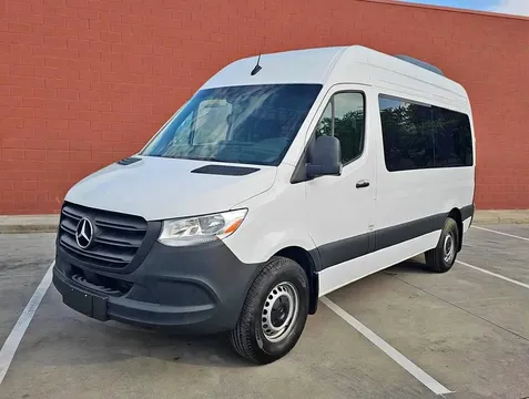 2024 Mercedes-Benz Sprinter 2500 Passenger High Roof w/144" WB Van 3D