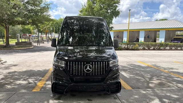 2024 Mercedes-Benz Sprinter 2500 Passenger High Roof w/170" WB Van 3D