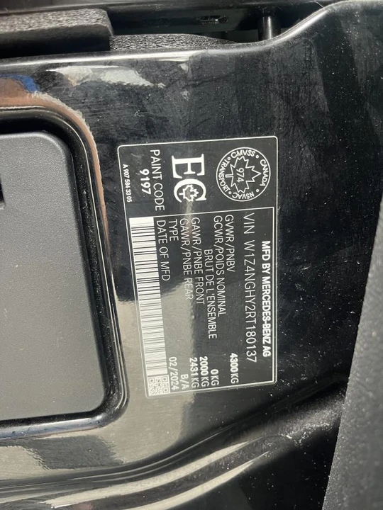 2024 Mercedes-Benz VS30 Sprinter - Image 20 of 20