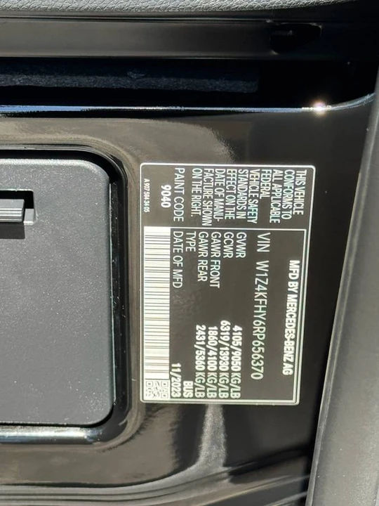 2024 Mercedes-Benz VS30 Sprinter - Image 13 of 13