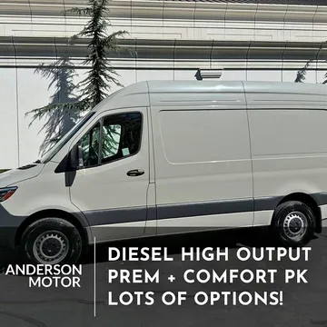 2024 Mercedes-Benz Sprinter 2500 Standard Roof