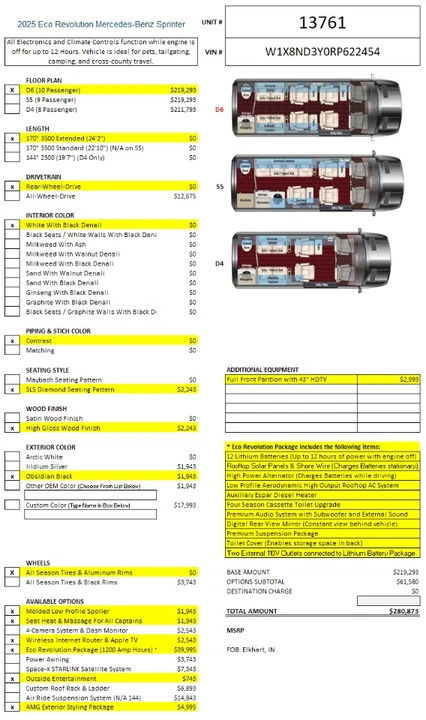 2024 Mercedes-Benz VS30 Sprinter - Image 5 of 12