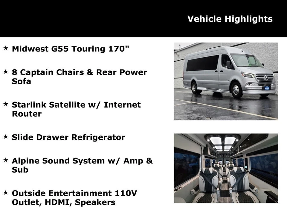2024 Mercedes-Benz VS30 Sprinter - Image 2 of 21