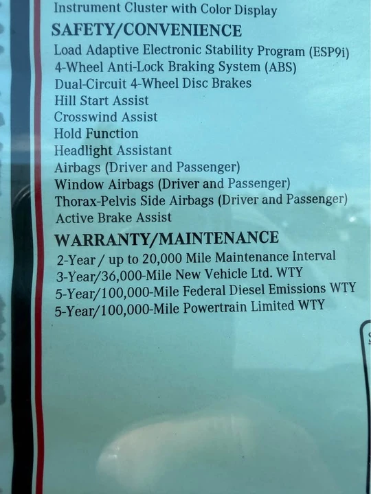 2024 Mercedes-Benz VS30 Sprinter - Image 18 of 19