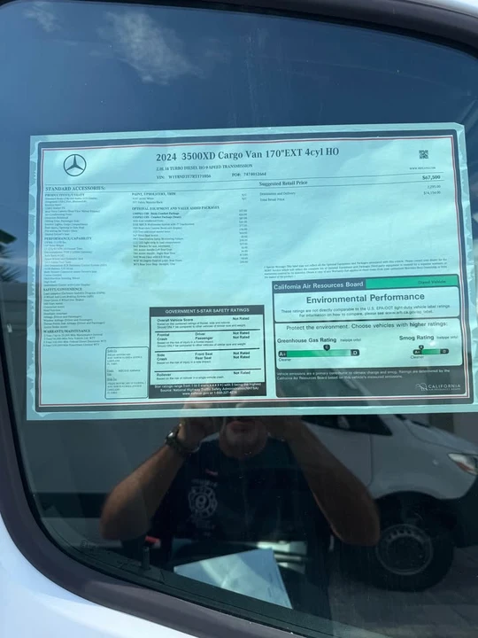 2024 Mercedes-Benz VS30 Sprinter - Image 17 of 19