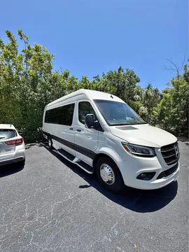 2024 Mercedes-Benz Sprinter 3500 XD Cargo High Roof Extended w/170" WB Extended Van 3D