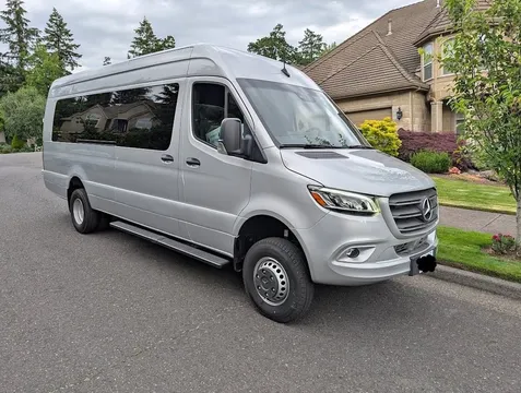 2024 Mercedes-Benz Sprinter 3500XD 170 Extended AWD Dually