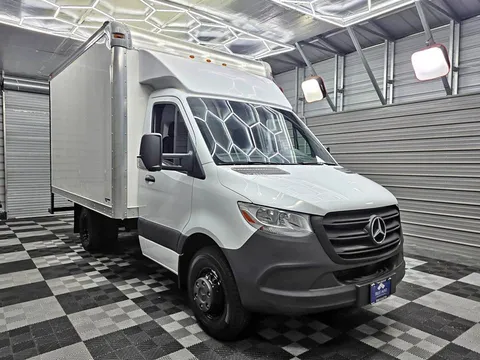 2024 Mercedes-Benz Sprinter Cab Chassis 4500