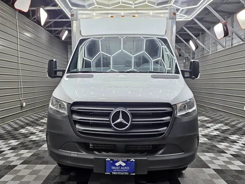 2024 Mercedes-Benz Sprinter Cab Chassis 4500