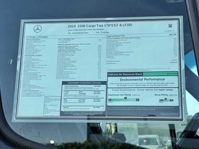 2024 Mercedes-Benz VS30 Sprinter - Image 6 of 12