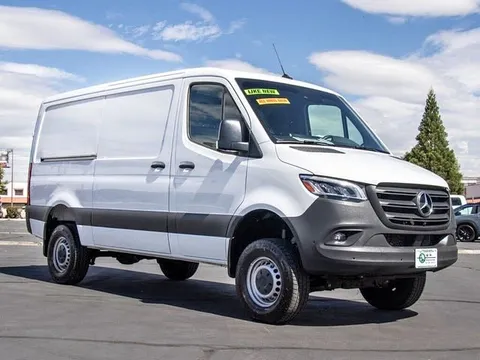 2024 Mercedes-Benz Sprinter Cargo 2500 144 AWD