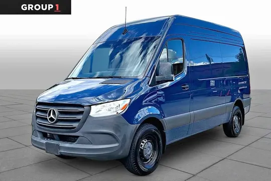 2024 Mercedes-Benz Sprinter Cargo Van 2500 144-inch WB