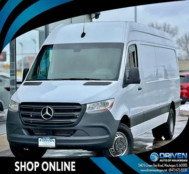 2024 Mercedes-Benz Sprinter Cargo Van 3500 High Roof I4 Diesel 170" RWD