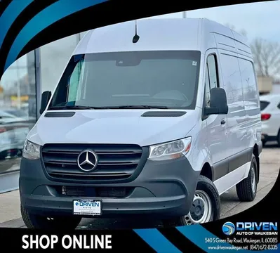 2024 Mercedes-Benz Sprinter 2500 Cargo Van