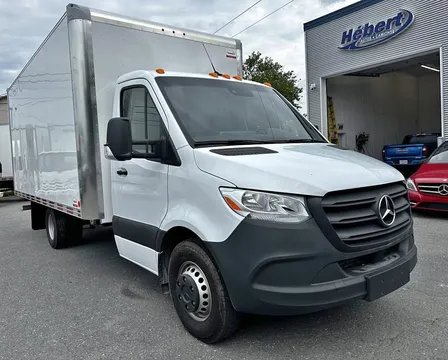 2024 Mercedes-Benz Sprinter 3500 Cutaway
