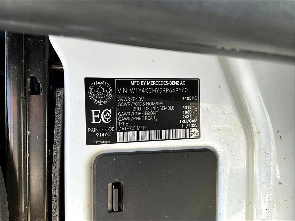 2024 Mercedes-Benz VS30 Sprinter - Image 9 of 9