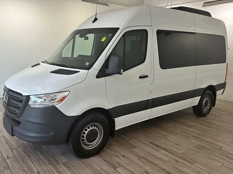 2024 Mercedes-Benz Sprinter Passenger Van