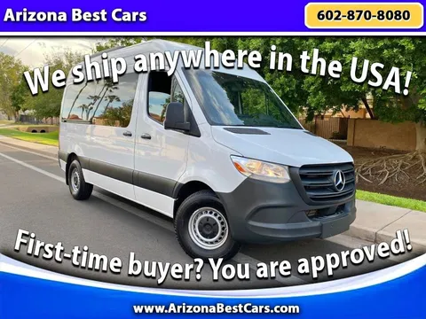 2024 Mercedes-Benz Sprinter Passenger Van