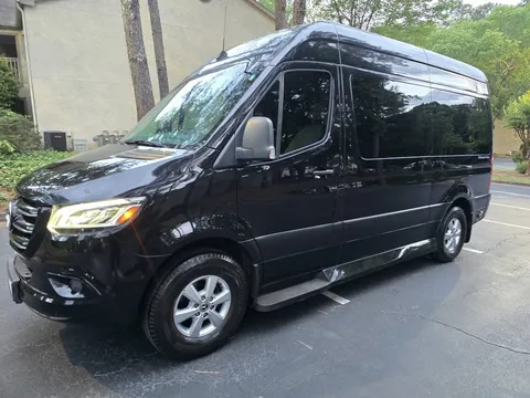 2024 Mercedes-Benz Sprinter Ultimate Toys Freedom
