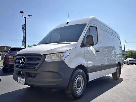 2024 Mercedes-Benz Sprinter Van 2500 Standard Roof I4 Diesel 144" RWD