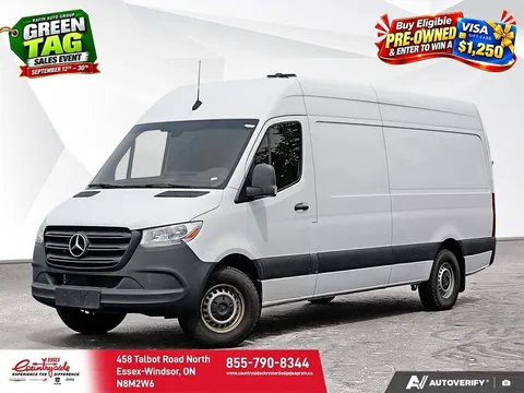 2024 Mercedes-Benz Sprinter Van Cargo Van