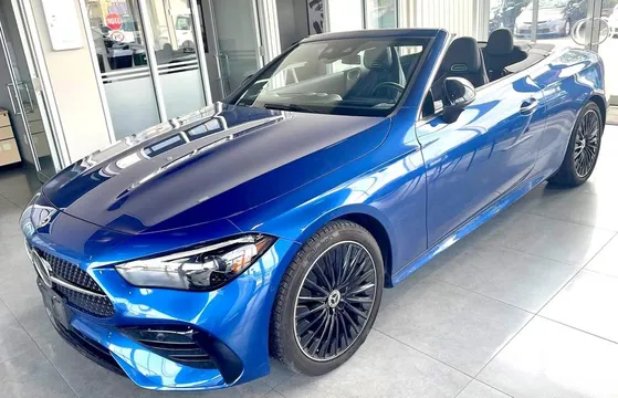 2024 Mercedes-Benz CLE 300 AMG 4MATIC Cabriolet