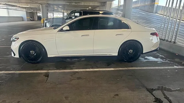 2024 Mercedes-Benz E 350 4MATIC