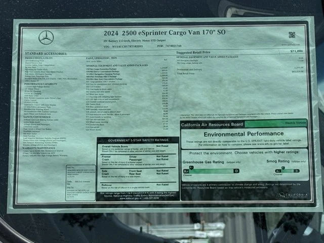 2024 Mercedes-Benz VS30 Sprinter - Image 3 of 12