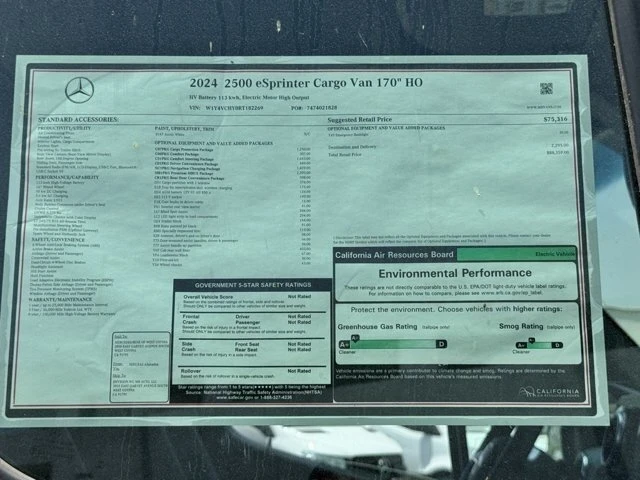 2024 Mercedes-Benz VS30 Sprinter - Image 3 of 12