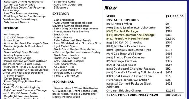 2024 Mercedes-Benz VS30 Sprinter - Image 4 of 21