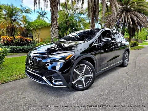 2024 Mercedes-Benz EQE 350+ SUV