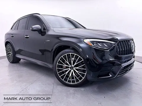 2024 Mercedes-Benz GLC 43 AMG