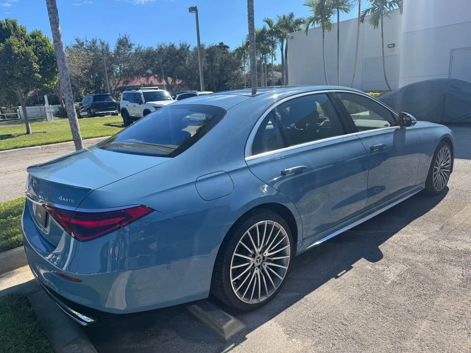2024 Mercedes-Benz W223 S-Class - Image 2 of 8