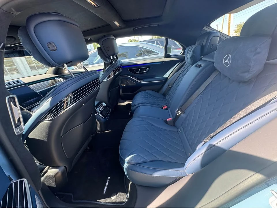 2024 Mercedes-Benz W223 S-Class - Image 8 of 8