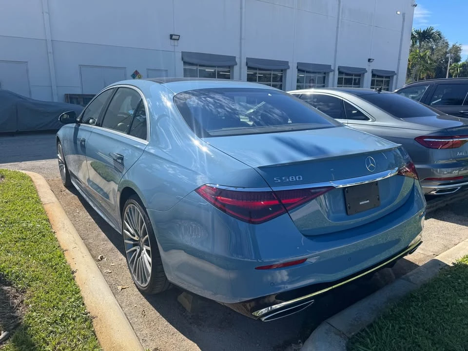 2024 Mercedes-Benz W223 S-Class - Image 3 of 8