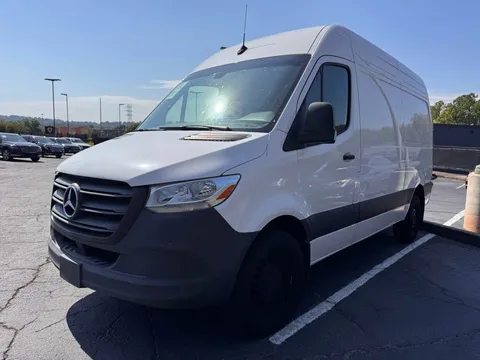 2024 Mercedes-Benz Sprinter 2500